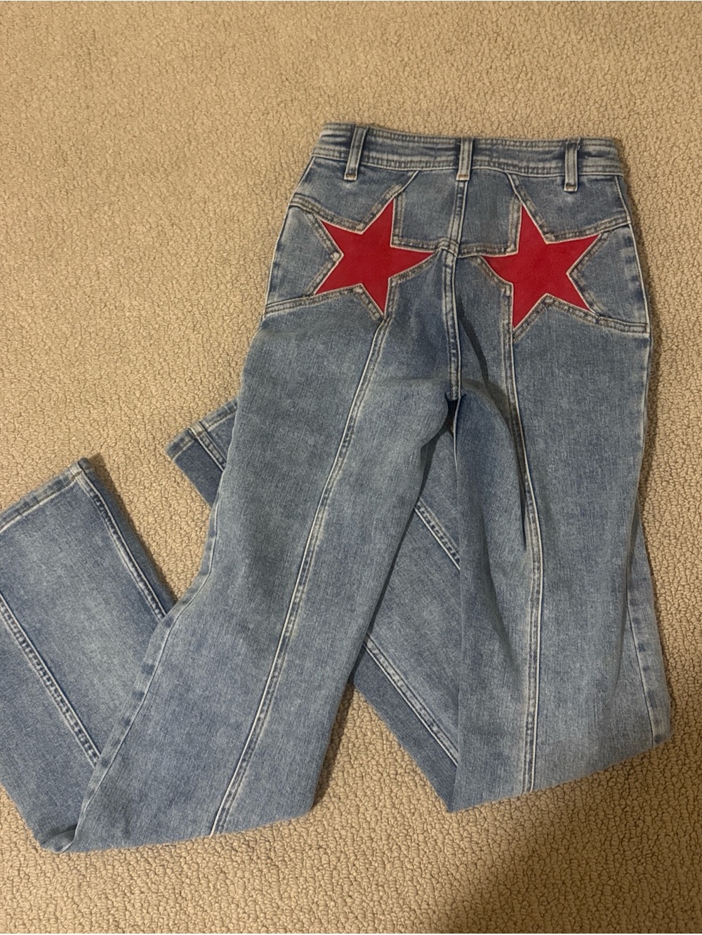 We The Free Firecracker Jeans size 24 - Picture 3 of 6